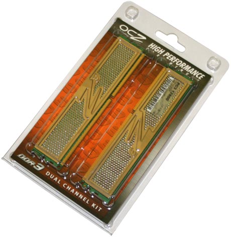 OCZ 2x 1GB DDR3 PC3-12800 Platinum Enhanced Bandwidth Edition