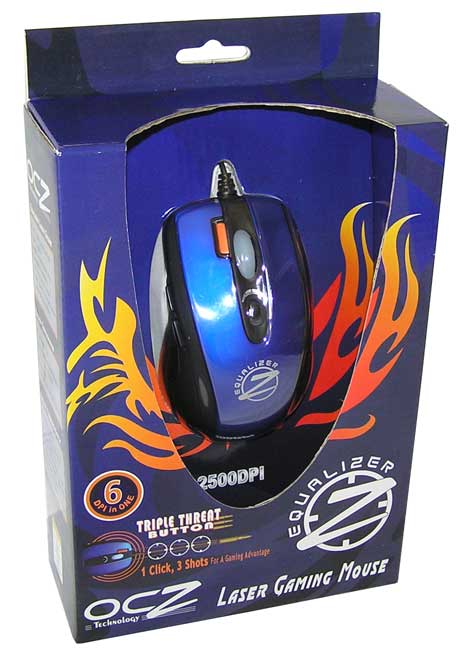 OCZ Equalizer Laser Gaming Mouse – mikro igrač