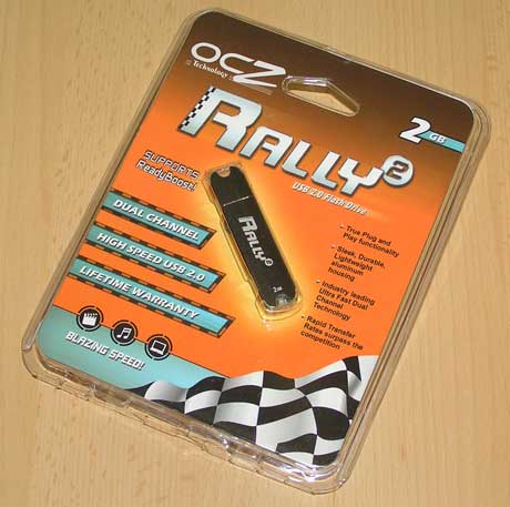 OCZ Rally 2 – munjotresno brz