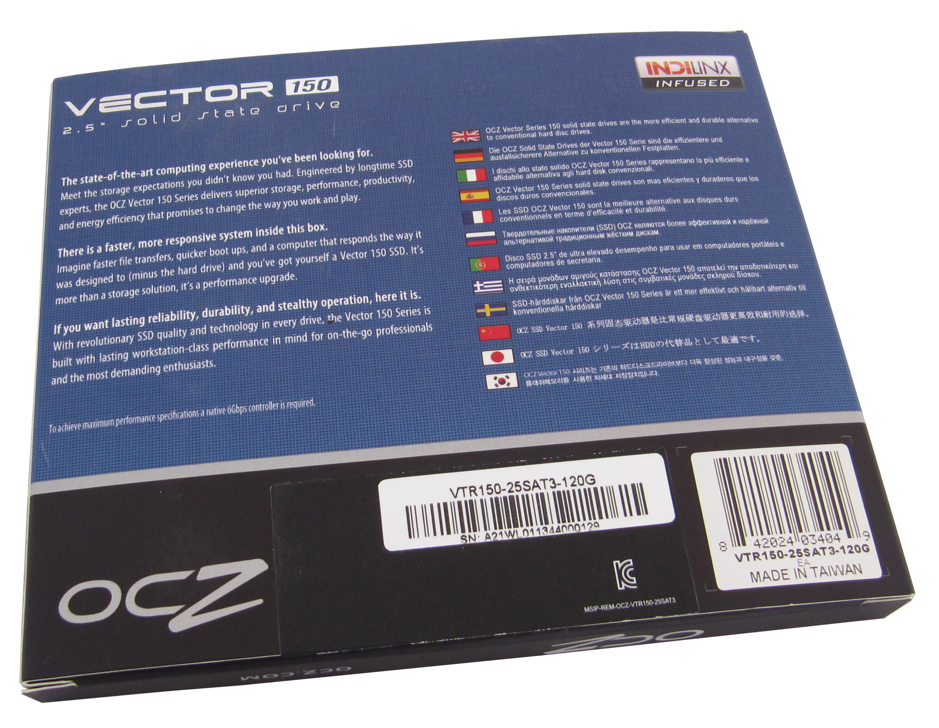 OCZ Vector 150 120GB – opipljivi napredak