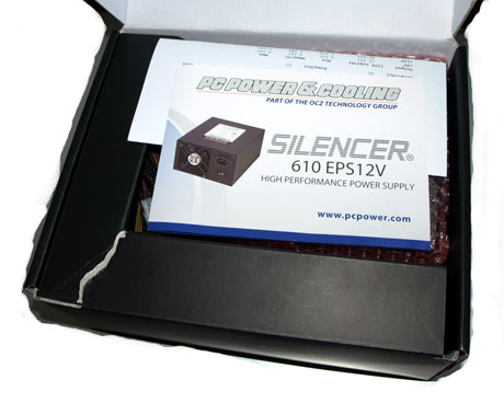 PC Power & Cooling Silencer 610W