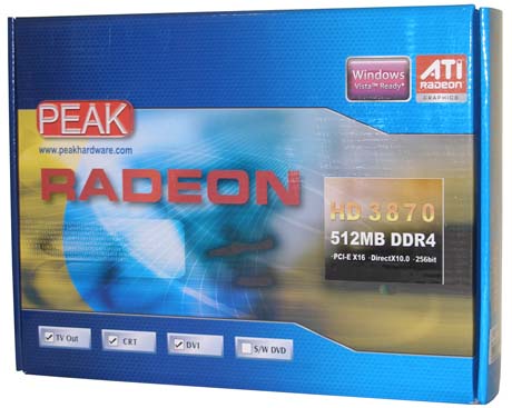PEAK Radeon HD3870 512MB & HD3850 512MB – jeftinije alternative
