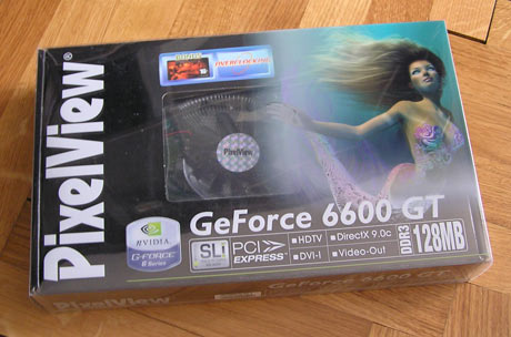 PixelView GeForce 6600GT GL