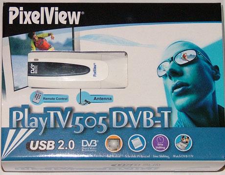 PixelView PlayTV 505 DVB-T i PlayTV mobile – telka novog doba