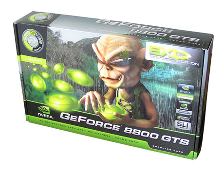 Point of View GeForce 8800 GTS 320MB EXO Edition