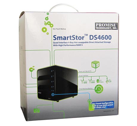 Promise SmartStor DS4600 – mistični DAS(a)