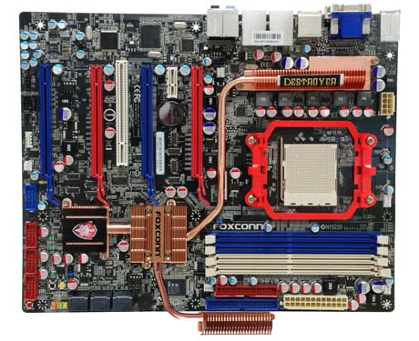 Prvi pogled – Foxconn Destroyer 780a SLI