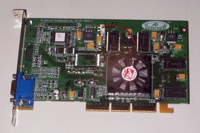 ATi Radeon DDR 32MB