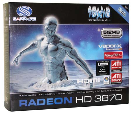 Sapphire Radeon HD3870 512MB Toxic & HD3850 1GB – skupe igračke