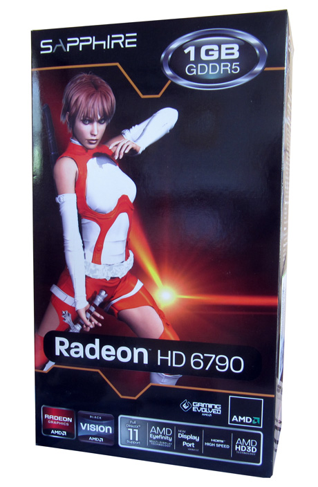 Sapphire Radeon HD6790 1GB test