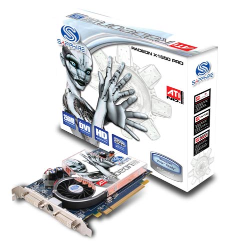 Sapphire Radeon X1650 PRO – zabava za kišne dane