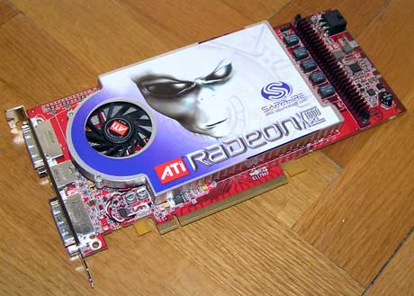 Sapphire Radeon X1800XL vs. PNY GF 7800GT