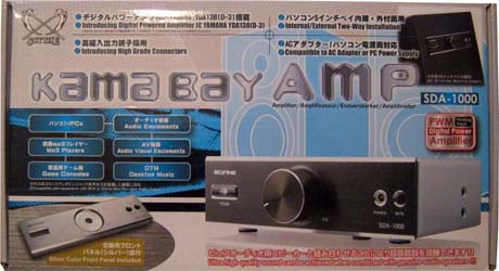 Scythe Kama Bay Amp SDA-1000