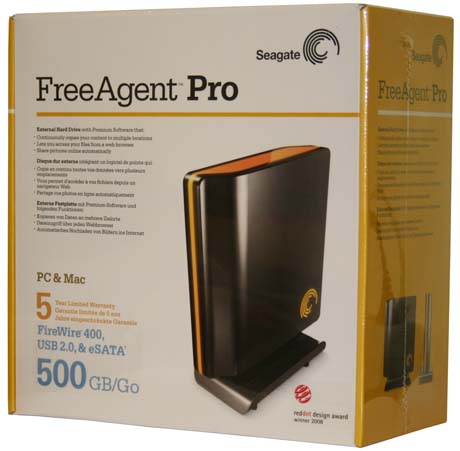Seagate FreeAgent Pro 500GB