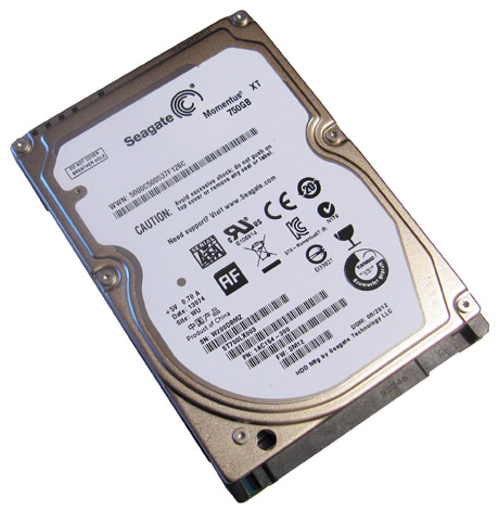 Seagate Momentus XT 750GB – brzi hibrid