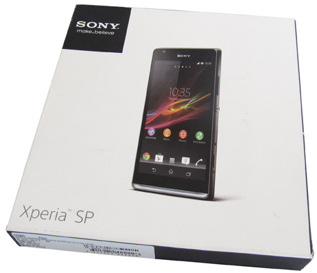 Sony Xperia SP test
