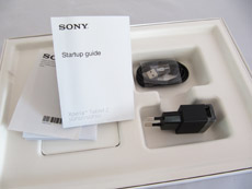 Sony Xperia Z Tablet test