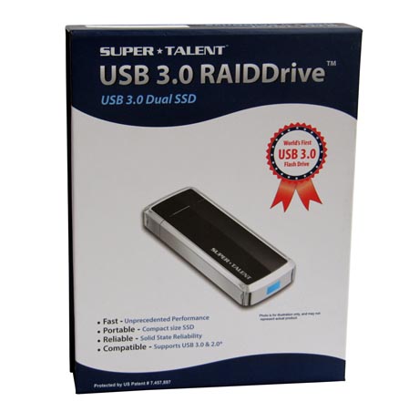 SuperTalent USB3.0 RAIDDrive 32GB