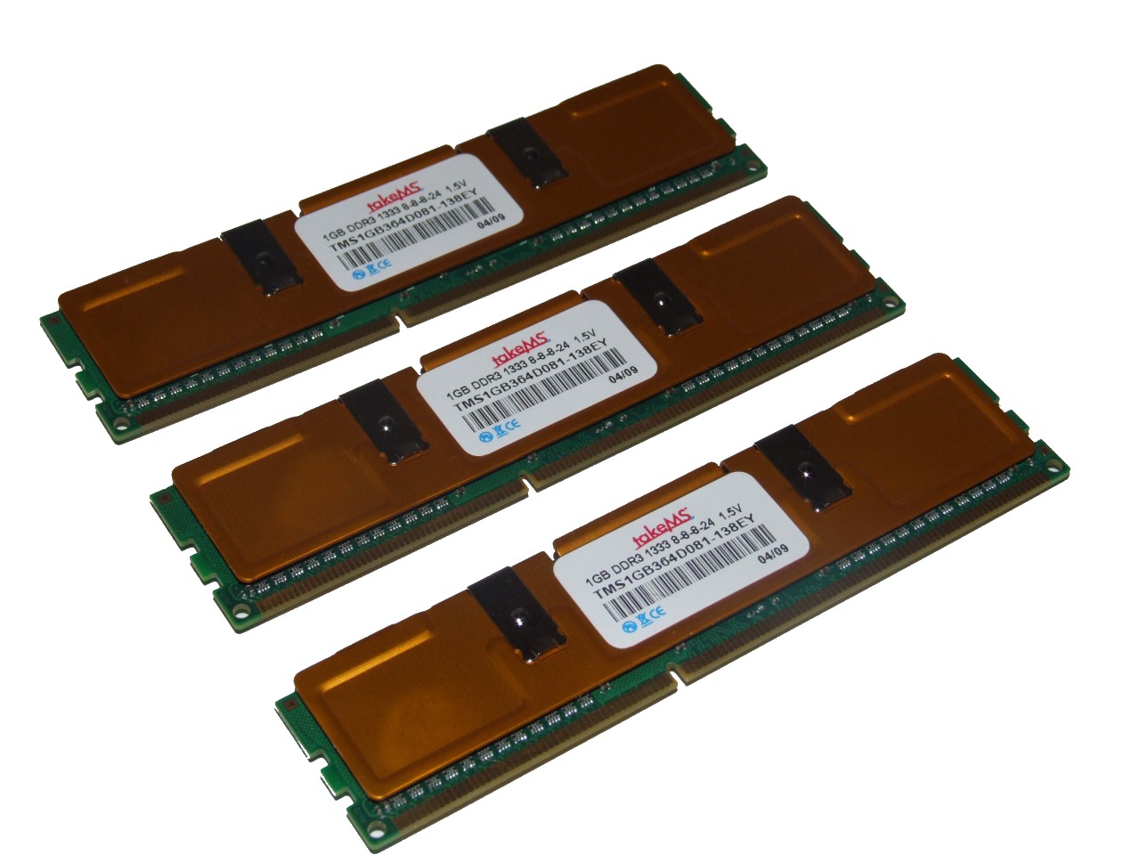 takeMS 3GB kit PC3-10667U