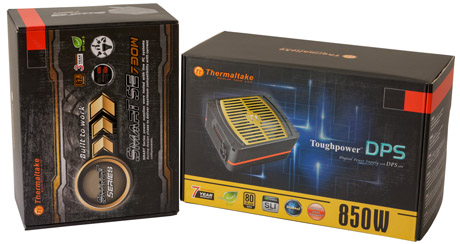 Thermaltake Smart SE 730W i Toughpower DPS 850W test