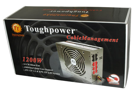 Thermaltake ToughPower 1200 CableManagement – beštija za najzahtjevnije