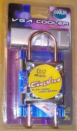 Cooler Master CoolViva VGA hladnjak