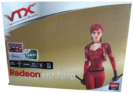VTX3D Radeon HD7970 – CrossfireX i Eyefinity testovi