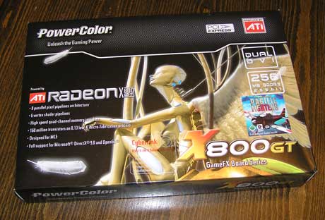 PowerColor Radeon X800GT – kanadska laka konjica