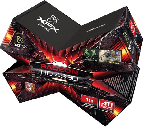 XFX Radeon HD4890 1GB – zatezanje bora