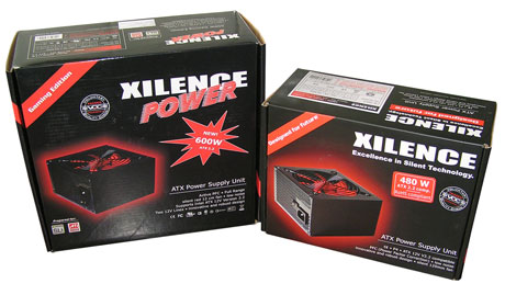 Xilence RedWing SPS-XP480 i SPS-XP600