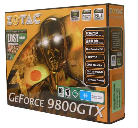 Zotac GeForce 9800GTX – najnoviji G92