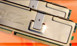 OCZ ultra-fast PC-3200 Gold Edition DDR memorija
