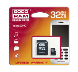 GOODRAM mikro SDHC 32GB