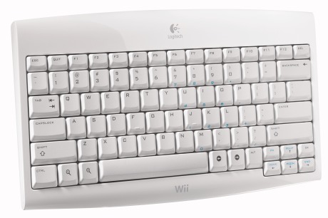 Logitech bežična tipkovnica za Wii