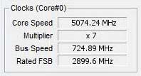 Biostar TPower I45 na 725MHz FSB