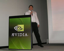 nVidijina press konferencija na CeBIT-u
