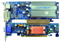 AGP bridge to PCI-E