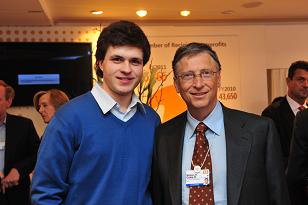 Bill Gates uručio  stipendije hrvatskim studentima