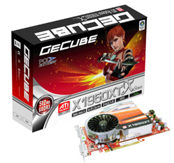 GeCube X1950XT OverDrive X