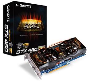 Gigabyte GTX460 SuperOverclock