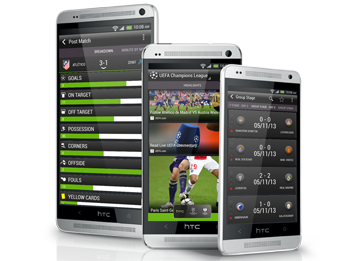 HTC FootballFeed