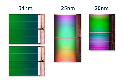 Intel i Micron predstavili 20nm NAND