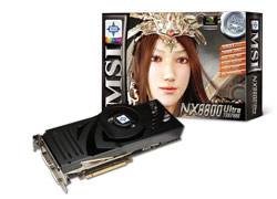 MSI NX8800Ultra-T2D768E-HD