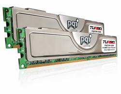 PQI DDR2 memorija na 900MHz.