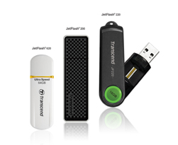 Novi JetFlash 200 USB Flash Drive iz Transcendove  Security linije