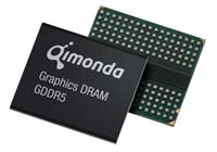 Quimonda isporučuje AMD-u GDDR5