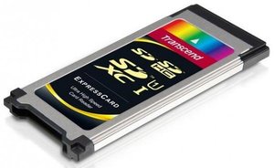 Transcend RDF1  ExpressCard čitač: idealan izbor za SDXC-i SDHC kartice velike brzine