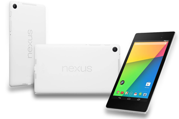 Nexus 7 u bijeloj boji