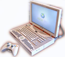 Xbox 360 Laptop