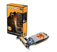 ZOTAC 9400GT Synergy Edition & 9400GT DDR2 1GB